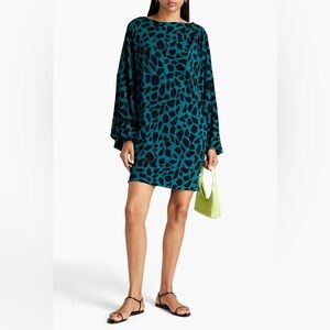 NWT Diane Von Furstenberg Reese Mini Dress